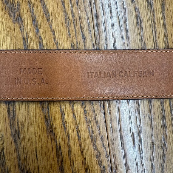 Terry Stack Burgundy Croc Embossed Velcro Closure XL Italian Calfskin Leather - Picture 4 of 7